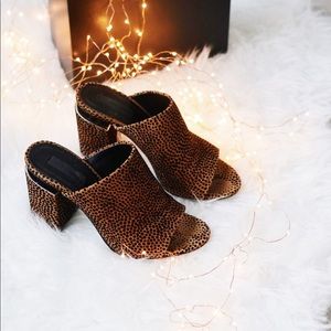 Alexander Wang Avery Suede High Heel